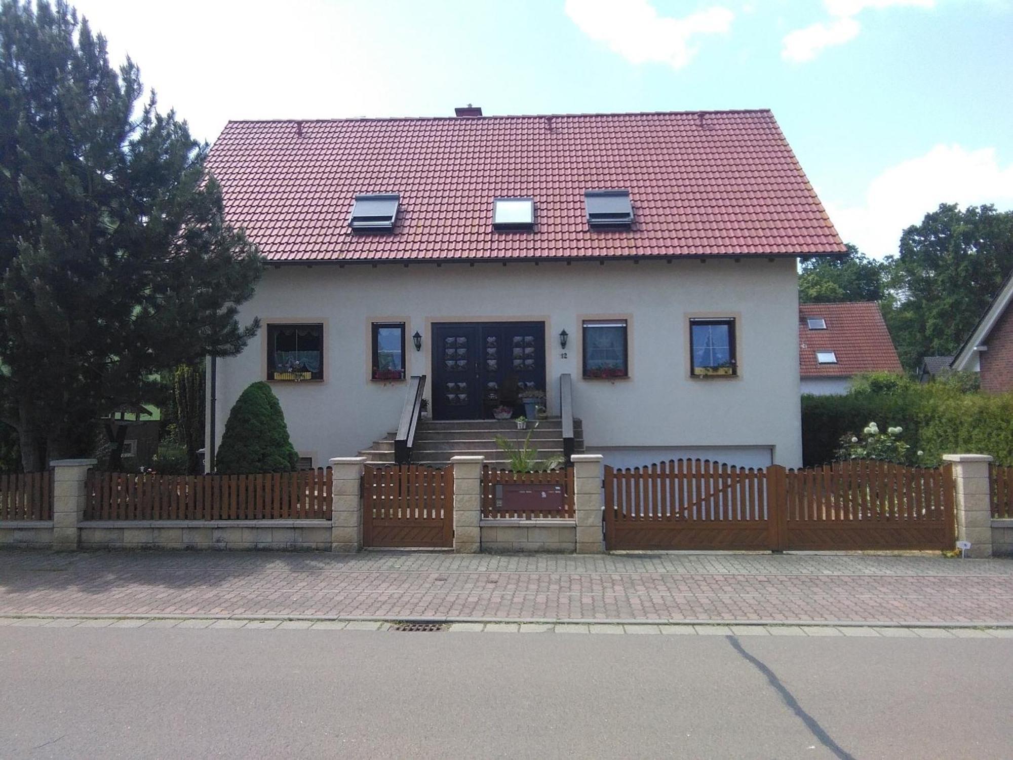 Haus Goehrenz Apartment Markranstädt Exterior photo